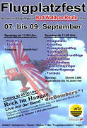 Bilder - Flugplatzfest vom 07. - 09. September 2007